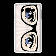 Coque LG L60 Paire de lunettes