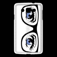 Coque LG L60 Lunette manga