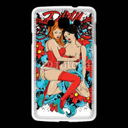 Coque LG L60 Couple de femme