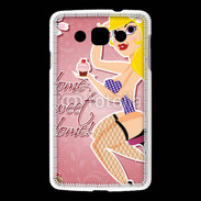 Coque LG L60 Dessin femme sexy style Betty Boop