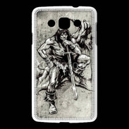 Coque LG L60 Guerrier en dessin 25