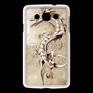 Coque LG L60 Dragon en dessin 30