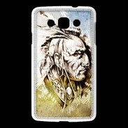 Coque LG L60 Indiens d’Amérique en dessin 27