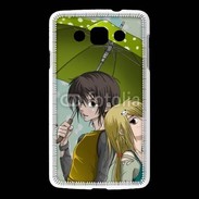 Coque LG L60 Cute boy and girl 25