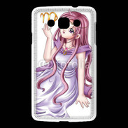 Coque LG L60 Manga style illustration of zodiac 25