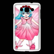 Coque LG L60 Cartoon illustration of a pixie