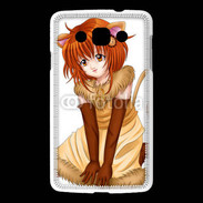 Coque LG L60 Manga style illustration of zodiac 27