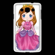 Coque LG L60 Cute cartoon illustration of a queen