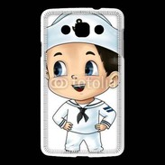 Coque LG L60 Cute cartoon illustration of a sailor