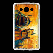 Coque LG L60 Peinture de bateau