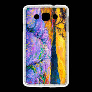 Coque LG L60 Champs de lavande