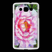 Coque LG L60 Fleur en peinture