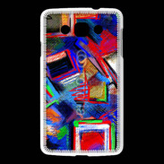 Coque LG L60 Peinture abstraite 2