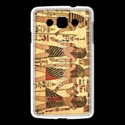 Coque LG L60 Peinture Papyrus Egypte