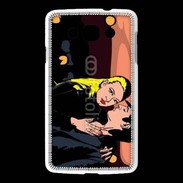 Coque LG L60 Lichtenstein 8