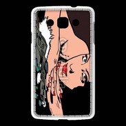 Coque LG L60 Lichtenstein 10