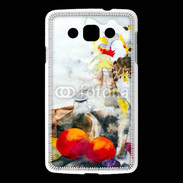 Coque LG L60 Peinture nature morte 10