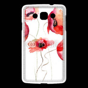 Coque LG L60 Peinture de Coquelicots