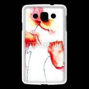 Coque LG L60 Peinture de Coquelicots 25