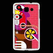Coque LG L60 Art abstrait 500