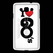 Coque LG L60 I love 60's