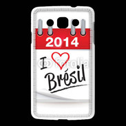 Coque LG L60 I love Bresil 2014
