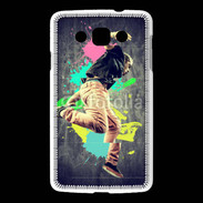 Coque LG L60 Danseur rétro style