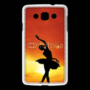 Coque LG L60 Danseuse couché de soleil