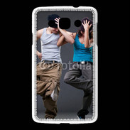 Coque LG L60 Couple street dance