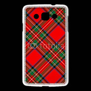 Coque LG L60 Fond tissus écossais