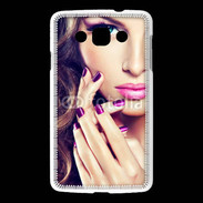 Coque LG L60 Ongle glamour
