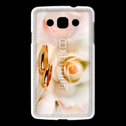 Coque LG L60 Alliance sur fond de rose