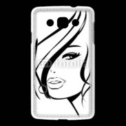 Coque LG L60 Coiffure