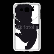Coque LG L60 Silhouette Cupidon