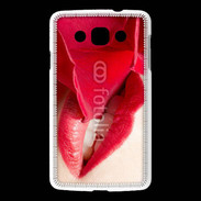 Coque LG L60 Rose et bouche