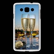 Coque LG L60 Amour au champagne