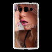 Coque LG L60 Couple lesbiennes sexy femmes 1