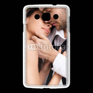 Coque LG L60 Couple romantique et glamour