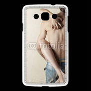 Coque LG L60 Couple câlin sexy 2