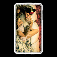 Coque LG L60 Couple lesbiennes romantiques