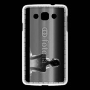 Coque LG L60 femme glamour noir et blanc