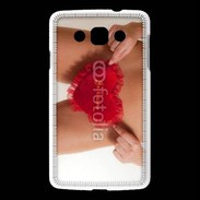 Coque LG L60 Coeur sexy