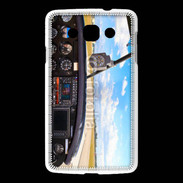 Coque LG L60 Cockpit avion de tourisme