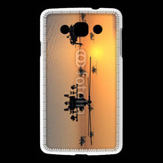 Coque LG L60 Hélicoptère Apache de nuit