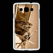 Coque LG L60 Femme pilote d'avion