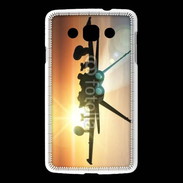 Coque LG L60 Avion de chasse 4