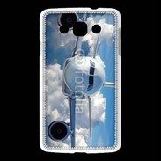 Coque LG L60 Avion de ligne 7