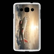 Coque LG L60 Avion de ligne au dessus des nuages 75