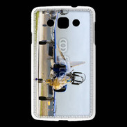 Coque LG L60 Avion de chasse F4 