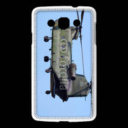 Coque LG L60 Hélicoptère Chinook